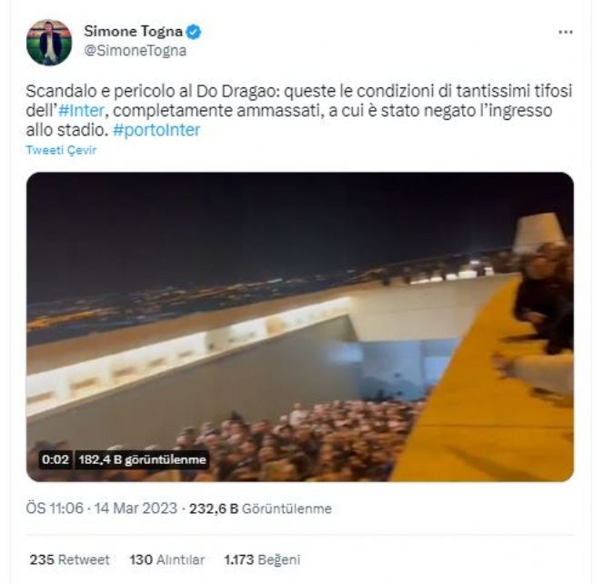 Polis taraftarı balkondan aşağı attı. Maç öncesi büyük skandal - Resim : 2