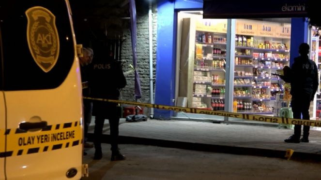 Büfeyi kurşun yağmuruna tuttu: 1 yaralı - Resim : 3