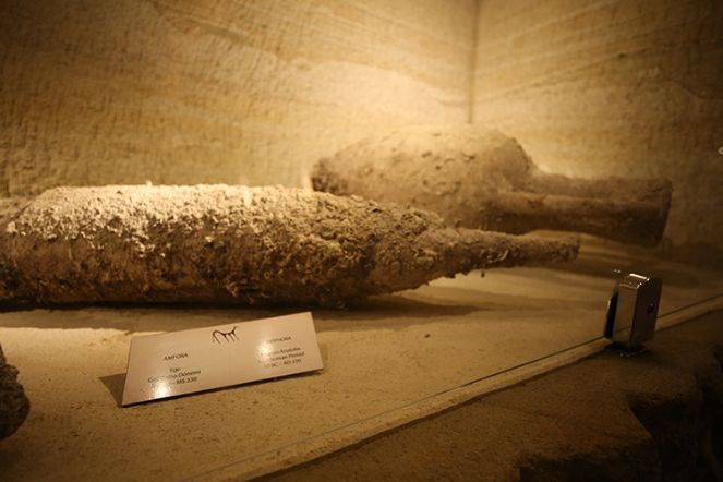 Yeraltı müzesine turist akını - Resim : 3