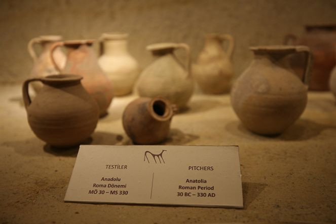 Yeraltı müzesine turist akını - Resim : 5