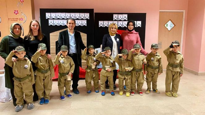 Zonguldak’ta Çanakkale Zaferi töreni - Resim : 1