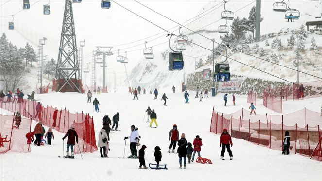 Palandöken'de kar kalınlığı 101 santimetre - Resim : 3