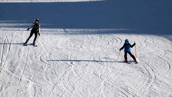 Palandöken'de kar kalınlığı 101 santimetre - Resim : 8