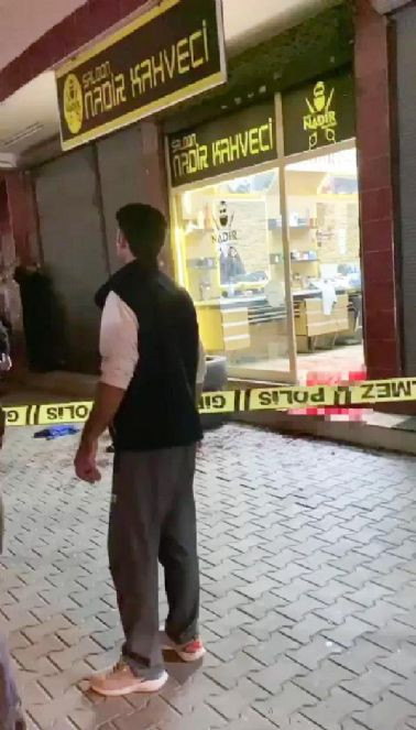 Berber ve kardeşine silahlı saldırı - Resim : 1