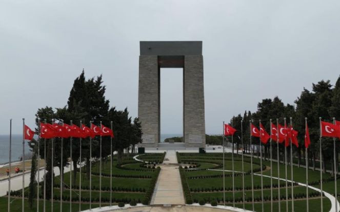 Şehitler Abidesi 10 Mart'a hazırlanıyor - Resim : 2