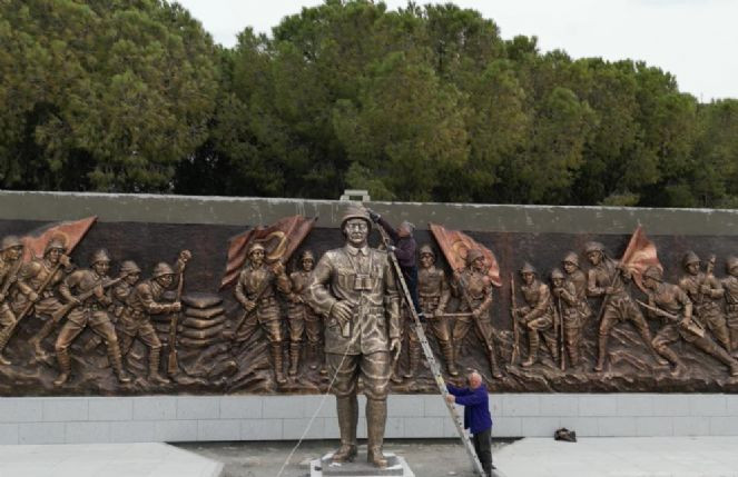 Şehitler Abidesi 10 Mart'a hazırlanıyor - Resim : 3