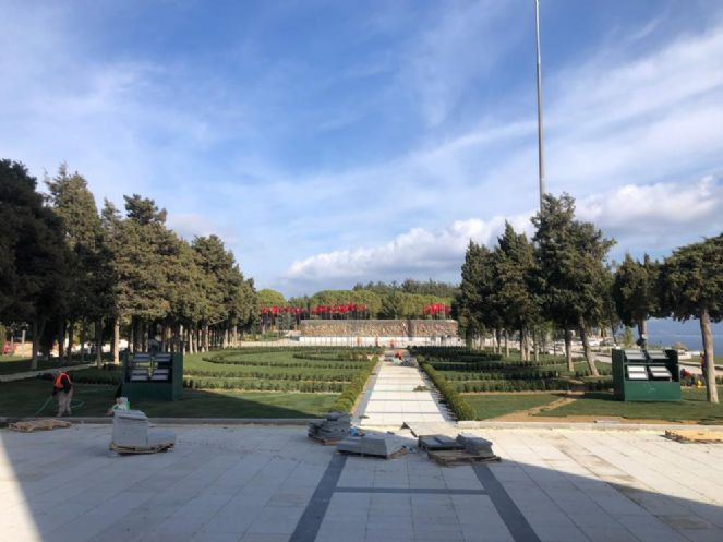 Şehitler Abidesi 10 Mart'a hazırlanıyor - Resim : 4