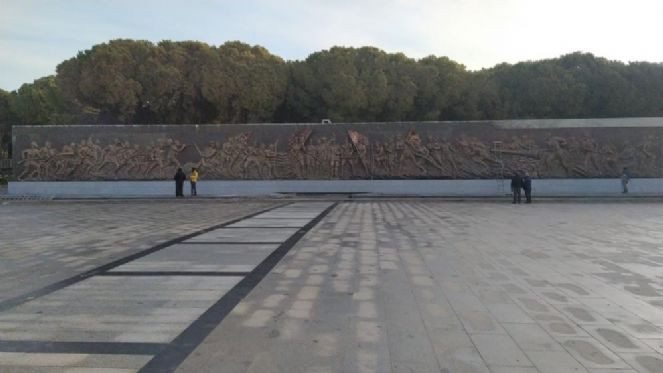 Şehitler Abidesi 10 Mart'a hazırlanıyor - Resim : 5