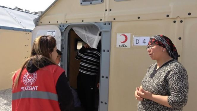 İsveç yapımı çadırlar evleri aratmıyor - Resim : 10