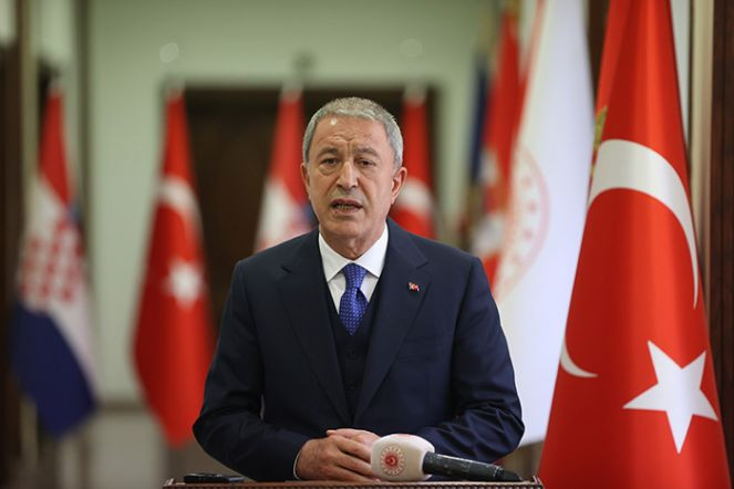 Bakar Akar, Hırvat mevkidaşı ile görüştü - Resim : 11