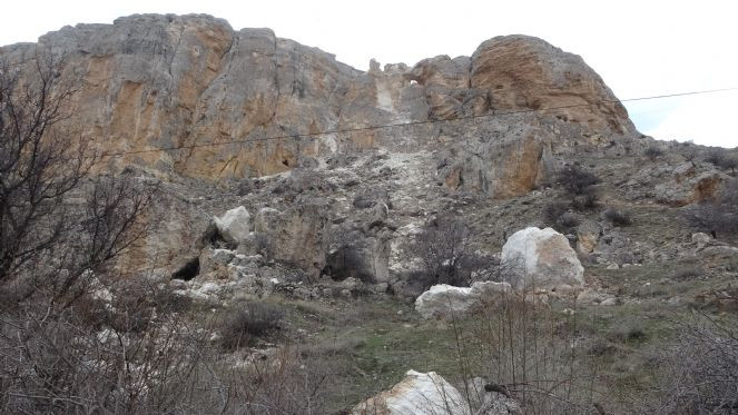 Deprem dağları parçaladı (21 Mart 2023) - Resim : 2