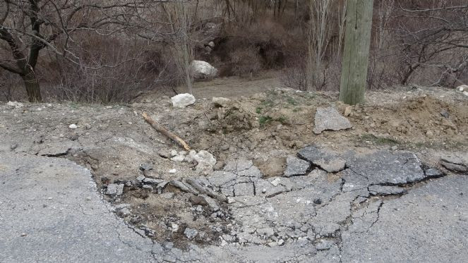 Deprem dağları parçaladı (21 Mart 2023) - Resim : 4