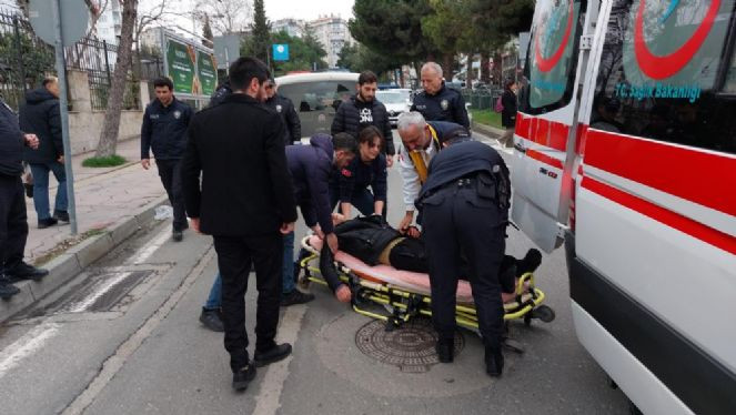 Kardeşini bıçakladı sokakta bayıldı - Resim : 4