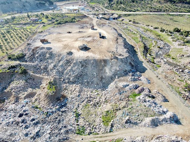 Hatay'da 191 binanın enkazı kaldırıldı - Resim : 3