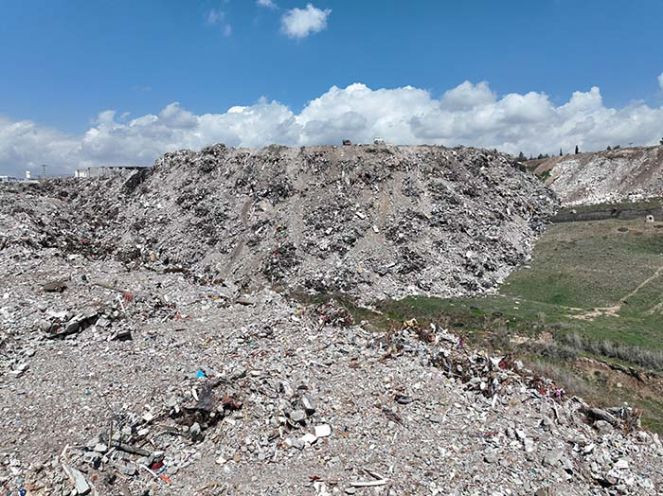 Adıyaman'da enkaz döküm alanı havadan görüntülendi - Resim : 3