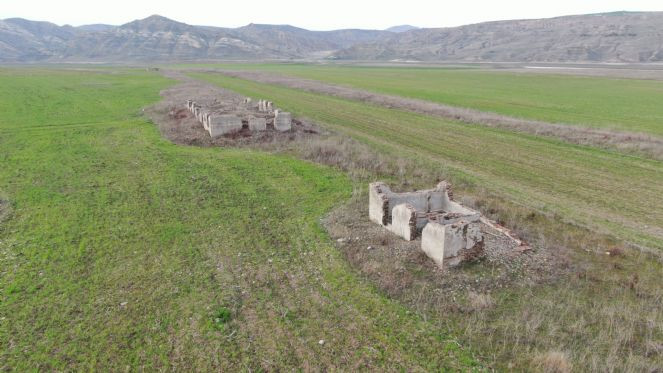 Sular çekilince ortaya çıktı. Hayrete düşürdü - Resim : 3