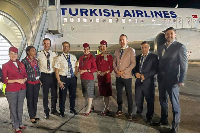 THY'nin Lusaka uçuşları yeniden başladı - Resim : 2