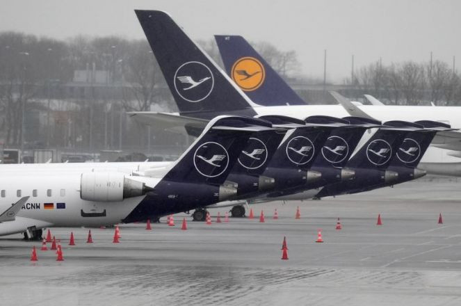 Almanya'da grevler hayatı felç etti. THY 49 uçuşu iptal etti - Resim : 3