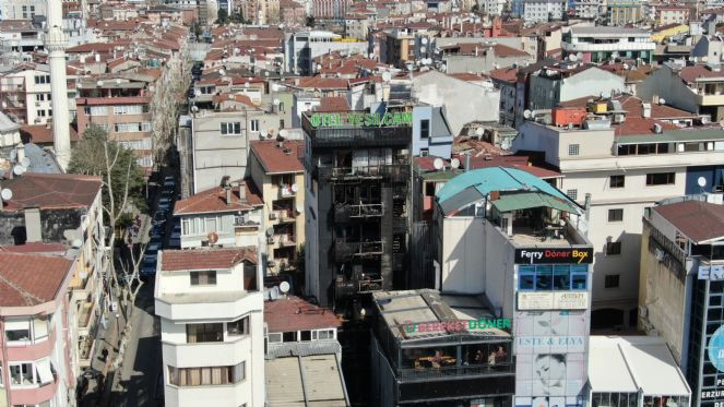 Pendik'te 3 kişinin öldüğü otel yangınında yeni gelişme - Resim : 3