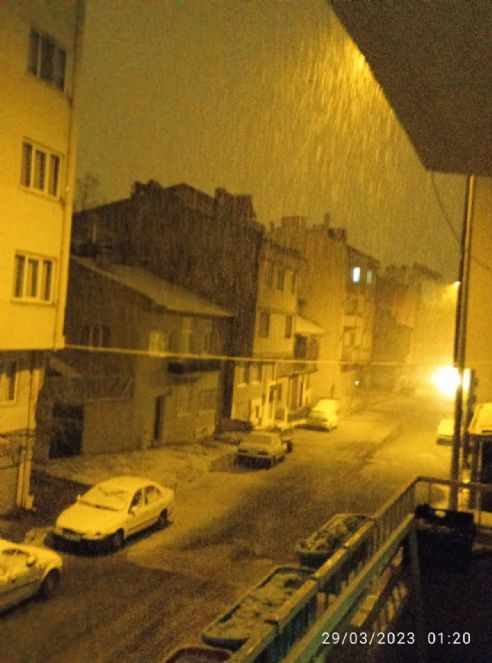 Mart ayının sonunda o ilimize kar yağdı - Resim : 2