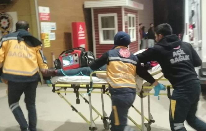 Alacağını istedi ölümle pençeleşiyor - Resim : 2