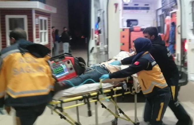 Alacağını istedi ölümle pençeleşiyor - Resim : 3