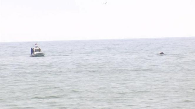 Ordu'da denizde bulunan cisim, SAS ekiplerince imha edildi - Resim : 2