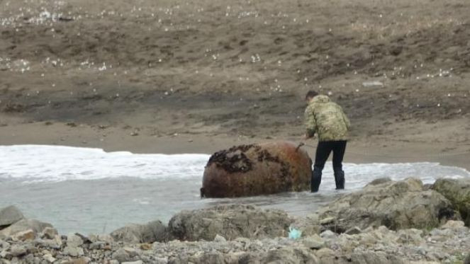 Ordu'da denizde bulunan cisim, SAS ekiplerince imha edildi - Resim : 4