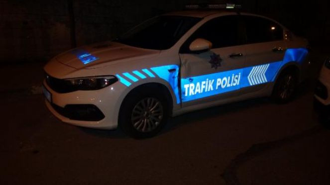 'Dur' ihtarına uymayan sürücünün çarptığı polis, şehit oldu - Resim : 1