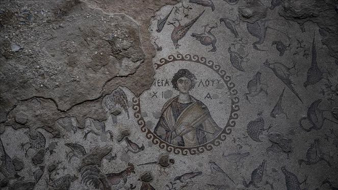 Hatay’daki tarihi müze depremleri sapasağlam atlattı - Resim : 1