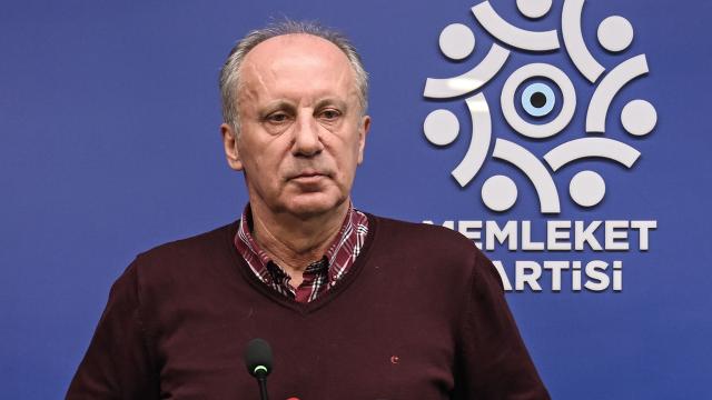 Dört adayın yer aldığı ilk anketten Muharrem İnce’ye kötü haber. Oy oranım yüzde 16 demişti