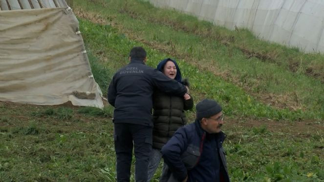 Traktör dereye uçtu: 1 ölü - Resim : 1