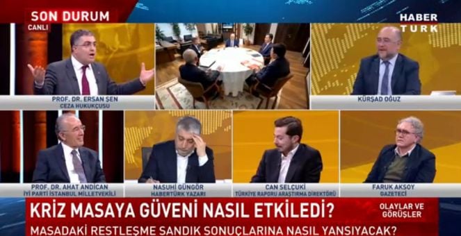 Ersan Şen canlı yayında açıkladı 'Akşener ve İYİ Parti'den cumhurbaşkanlığı  adaylığı teklifi gelirse adayım'