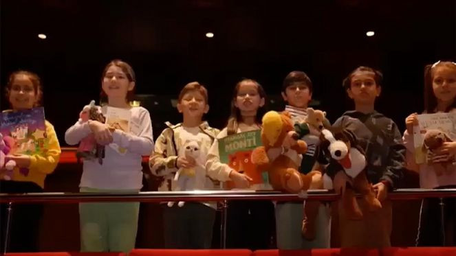 Depremzede çocuklara özle kampanya - Resim : 2