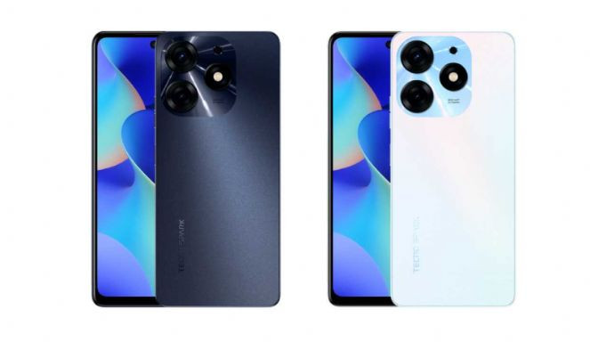 Tecno Spark 10 Pro'nun özellikleri ve tasarımı belli oldu. Tanıtımı gerçekleşti - Resim : 2