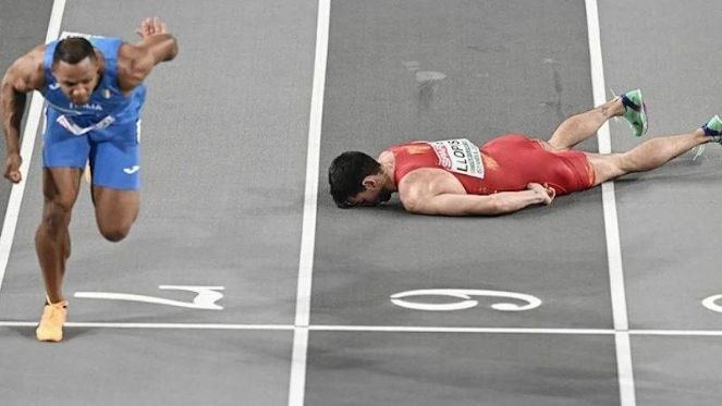 Dünyaca ünlü İspanyol atlet Enrique Llopis Ataköy'de yere yığıldı. Kafasını yere çarptı, bilincini kaybetti - Resim : 3