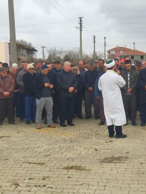 Köylüler yağmur duasında - Resim : 1