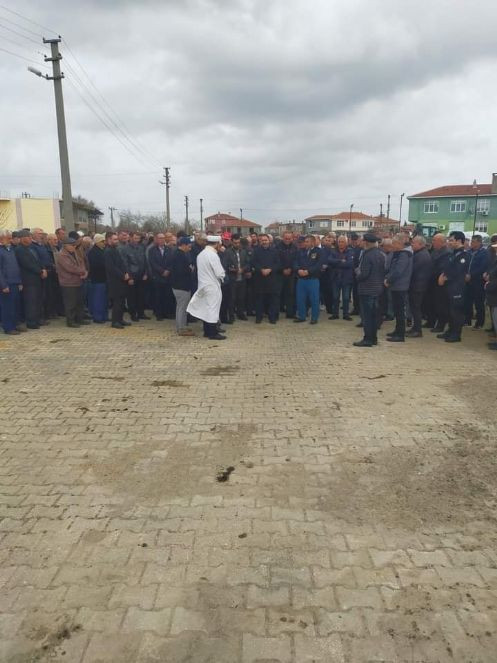 Köylüler yağmur duasında - Resim : 3