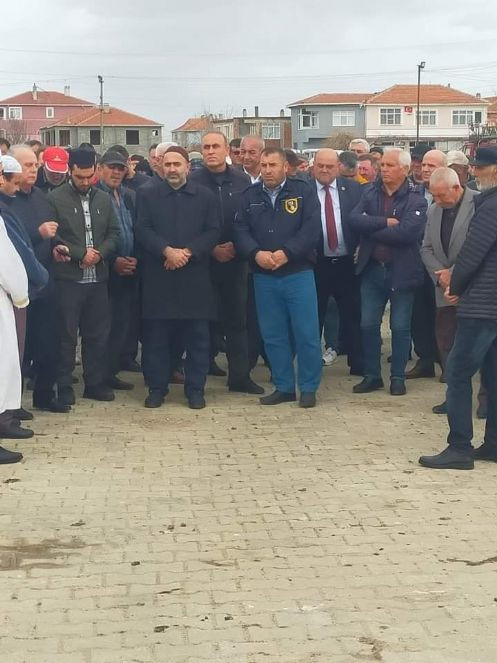 Köylüler yağmur duasında - Resim : 6