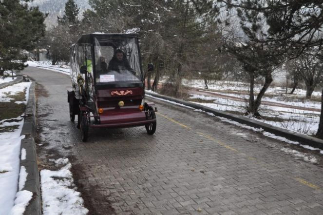 Abant'a Mart karı yağdı - Resim : 5