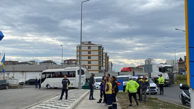 Yakıt tankerindeki motorin parladı bomba gibi patlama oldu - Resim : 2
