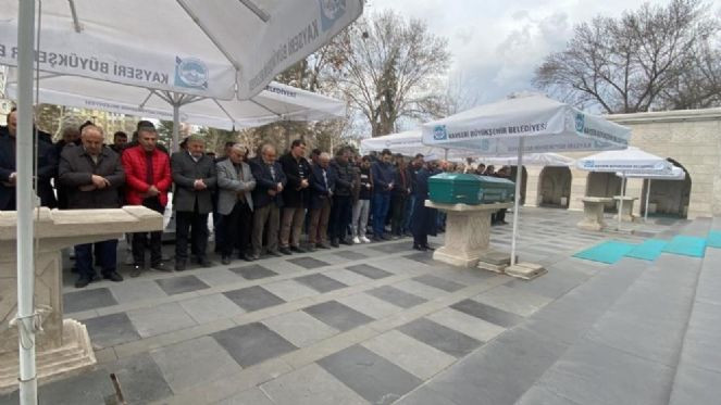 Cinayete kurban giden taksiciye hazin tören - Resim : 1