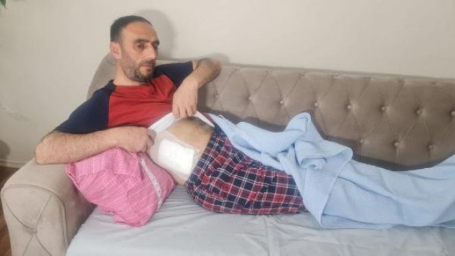 Genç kızı taciz eden yabancı uyruklu kişiye tepki gösterdi, bıçaklandı - Resim : 2