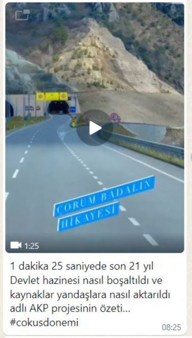 1 Dakika 25 saniyelik video ile Hazine nin nas l soyuldu unu anlatt