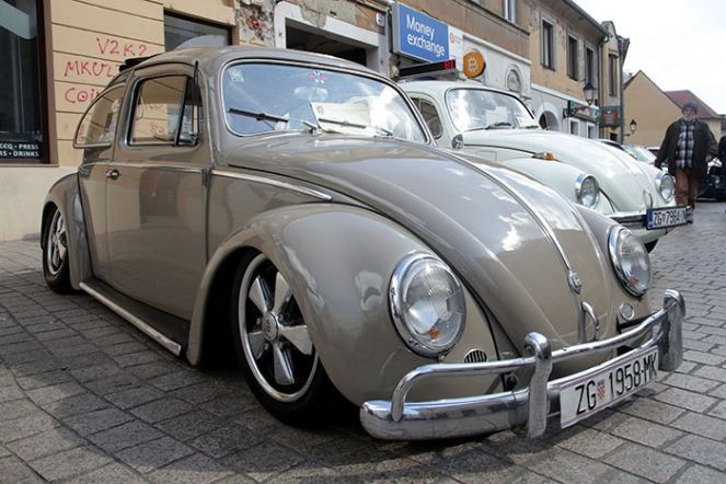 Klasik otomobil meraklıları Zagreb'de bir araya geldi - Resim : 1