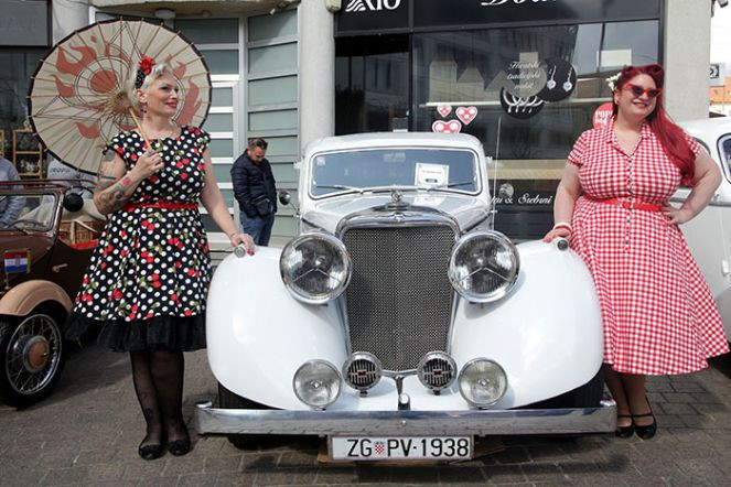 Klasik otomobil meraklıları Zagreb'de bir araya geldi - Resim : 5
