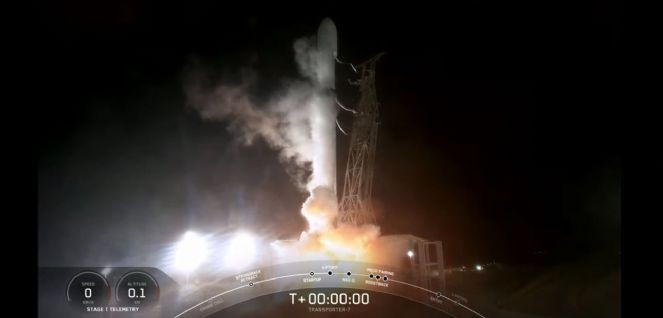 3 kez fırlatılışı ertelenen İMECE uydusu uzay yolunda - Resim : 1