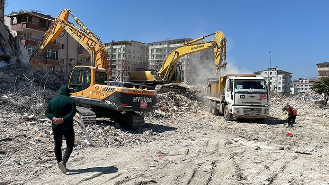Hatay'da 29 mahallede çalışmalar sürüyor - Resim : 5