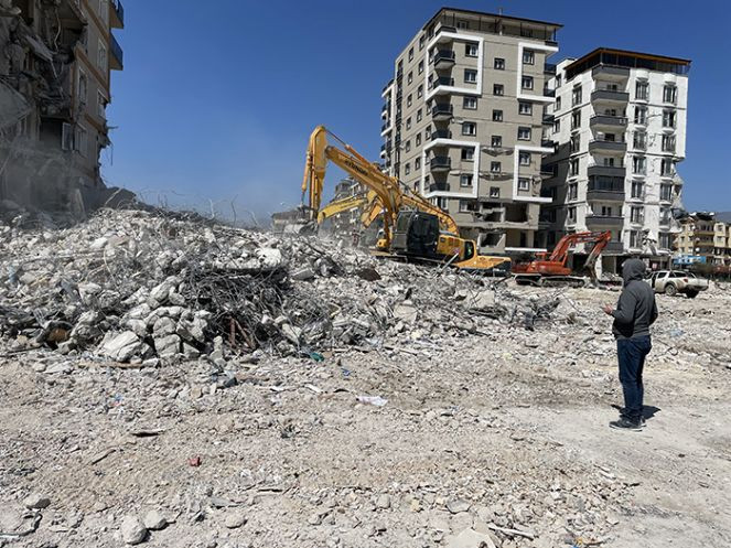 Hatay'da 29 mahallede çalışmalar sürüyor - Resim : 8