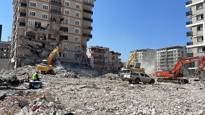 Hatay'da 29 mahallede çalışmalar sürüyor - Resim : 9